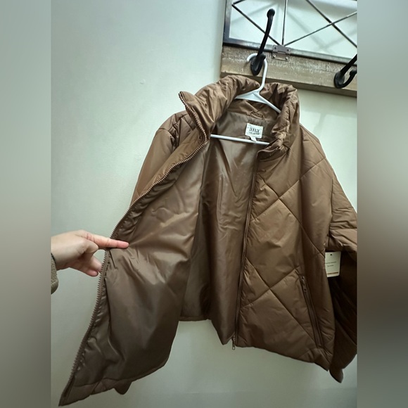 NWT a.n.a Women's Packable Down Puffer Jacket M - Picture 5 of 8